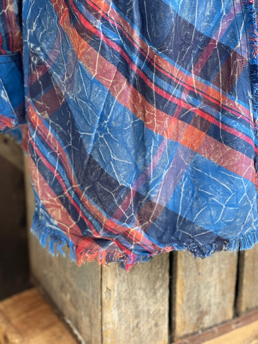 AMV Signature Flannel- RIVER ROCK